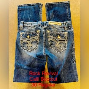Rock Revival Calli Bootcut 30